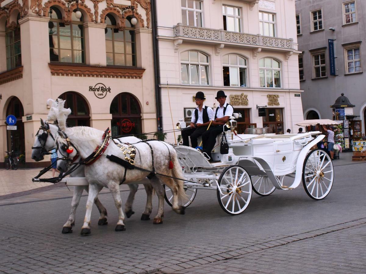 Royals Flower Apartments III Krakow Dış mekan fotoğraf
